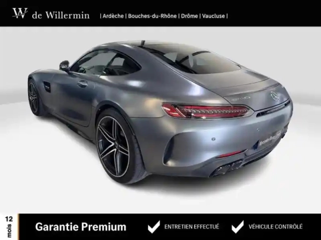 Mercedes Amg Gt mercedes- c — photo 3