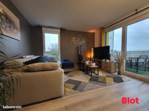 Appartement 4 pièces 80 m²
