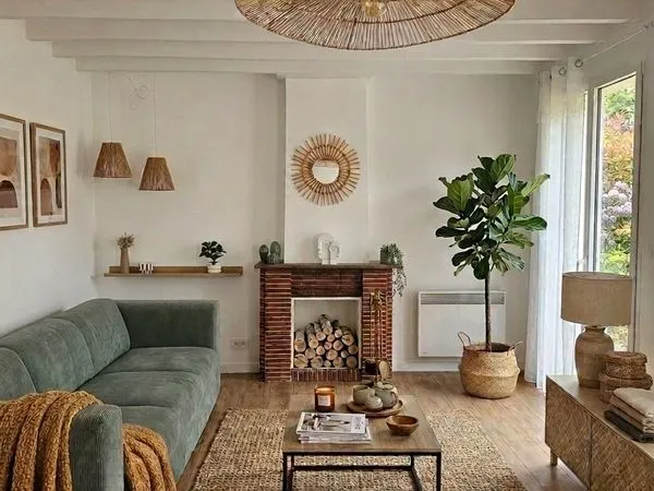 Maison meublée 56 m² rénovée à neuf - Jardin & Parking - Feins