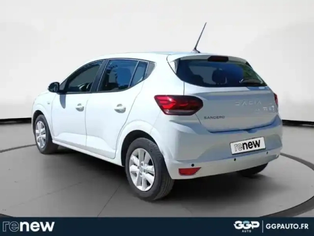 Dacia Sandero 1.0 eco-g 100ch expression — photo 4