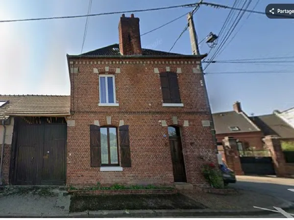 Maison de 105m2 à louer sur Nourard-le-Franc