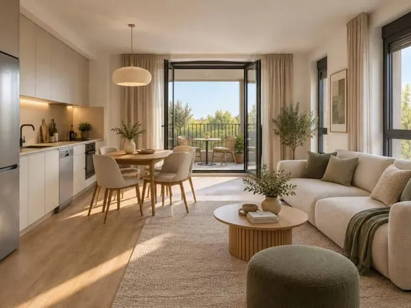 Appartement 3 pièces 65 m²