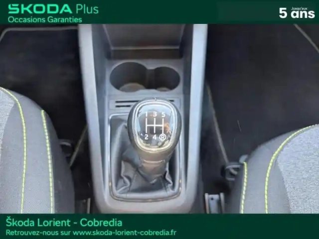 Skoda Fabia 1.0 mpi 75ch clever — photo 12