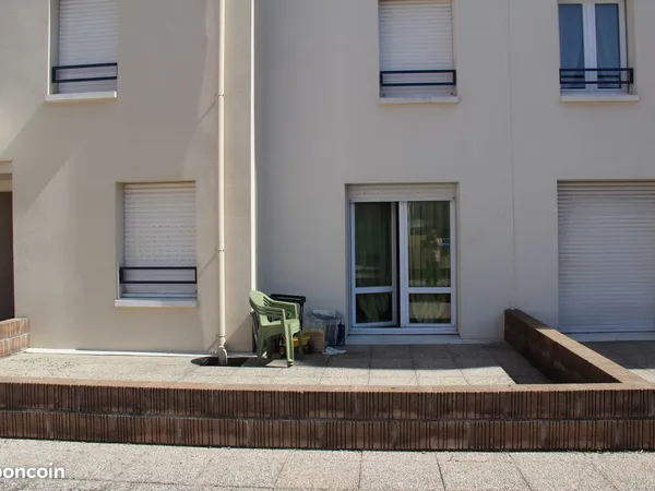 Appartement avec grande terrasse