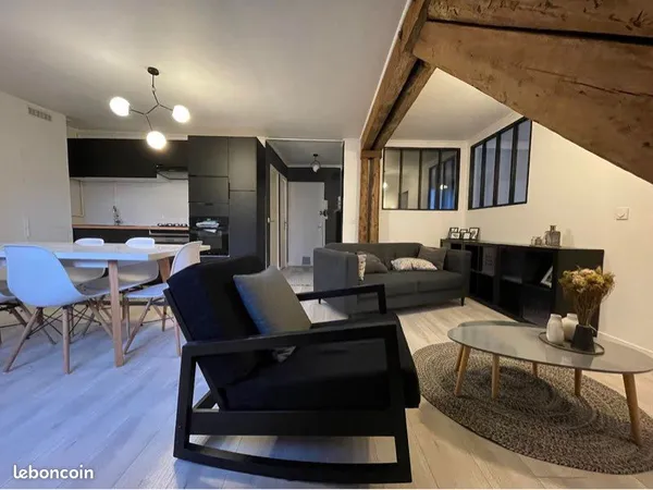 Appartement meublé calme 70m2