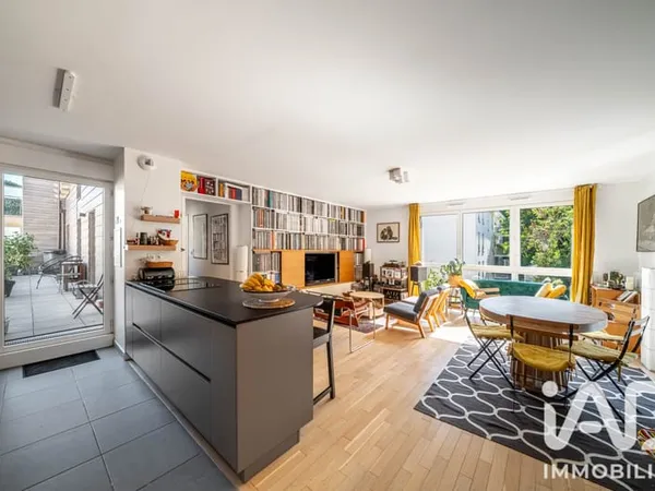Appartement 5 pièces 115 m²