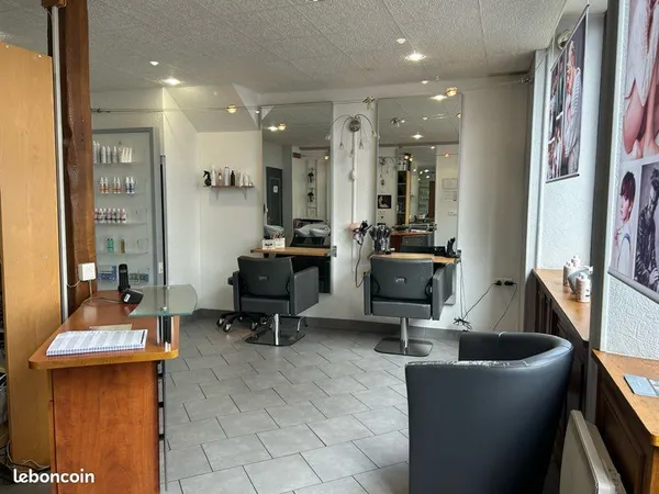 Salon de coiffure