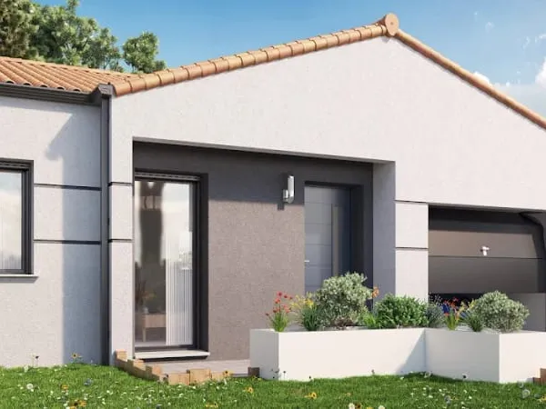 Maison neuve 4 pièces 76 m²