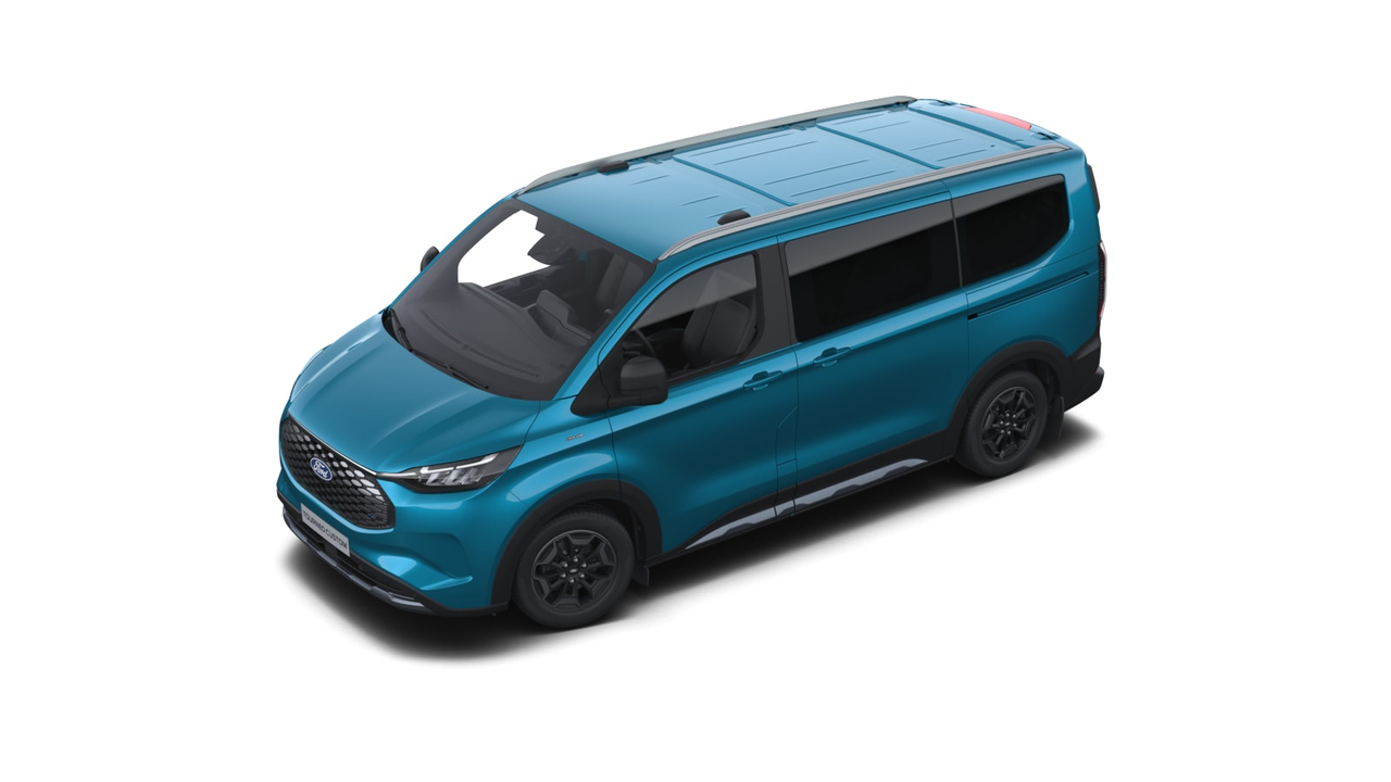 Ford E-Tourneo Custom 340 L1H1 218 ch Batterie 64 kWh — photo 1