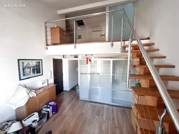 Appartement 2 pièces 62 m²
