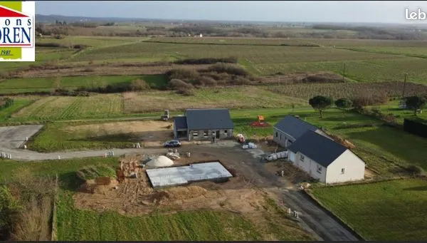 Terrain à bâtir de 525 m² à RABLAY-SUR-LAYON (49)