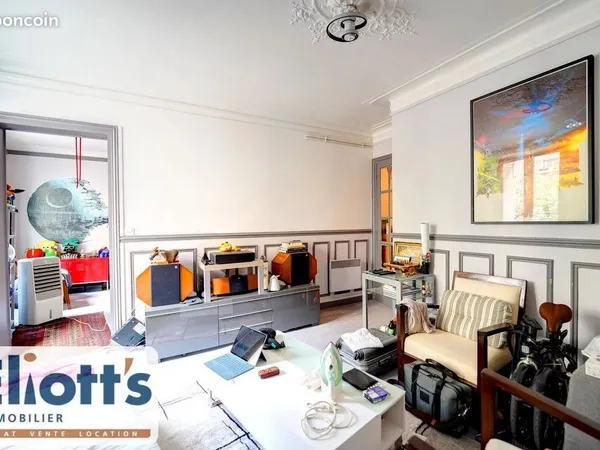 Appartement 3 pièces 50 m²