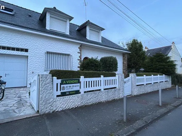🏡 Maison rénovée 4 chambres - 136 m² - Terrasse 30 m² - Garage