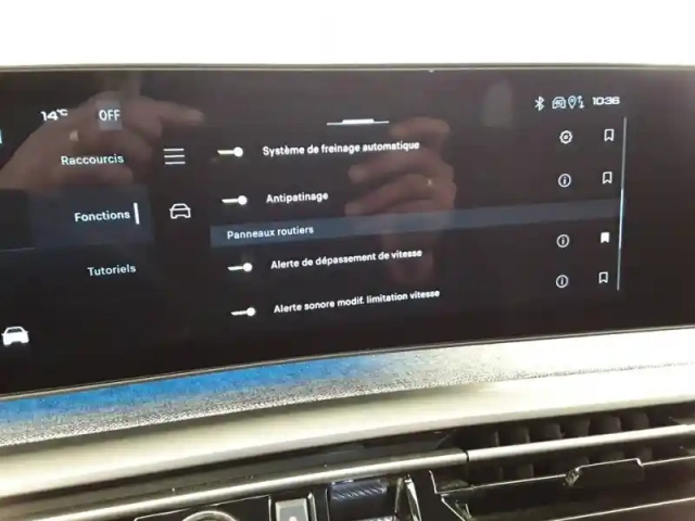 Peugeot 5008 hybrid 136 e-dcs6 — photo 81