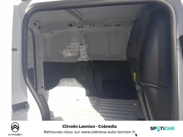 Citroën Berlingo van m diesel 100ch pack premium connect — photo 10