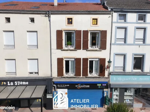 Immeuble de rapport 7 pièces 200 m²
