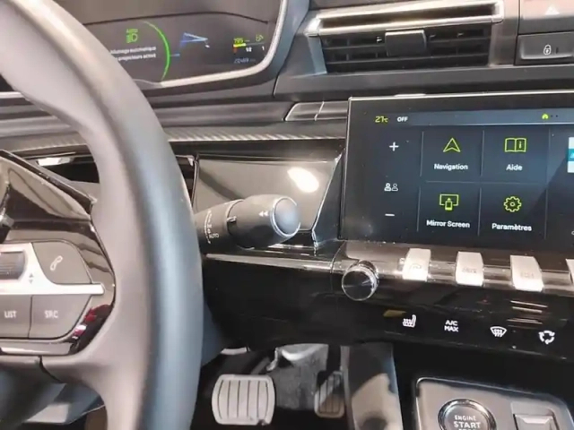 Peugeot 508 hybrid 180 e-eat8 allure — photo 18