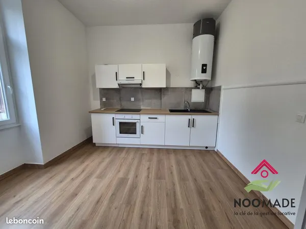 Appartement 2 pièces 57 m²