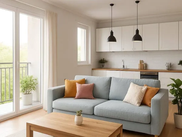 Appartement 2 pièces 46 m²