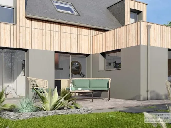 Maison neuve 4 pièces 101 m²