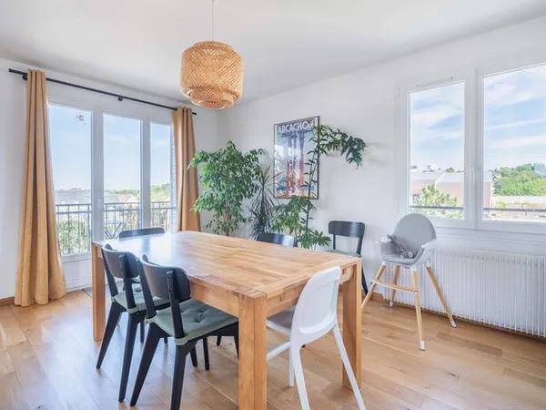 Appartement 4 pièces 77 m²