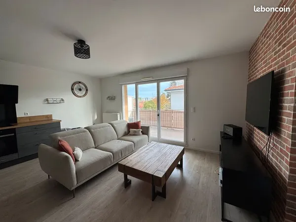 Appartement 2 pièces 49m2