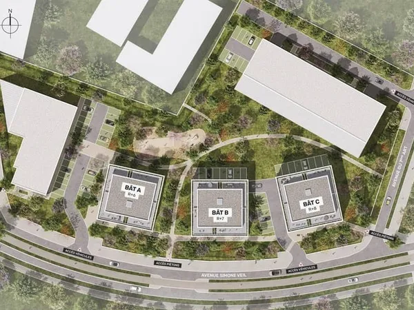 Bureaux 38 m²
