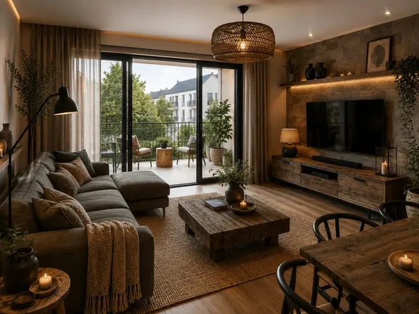 Appartement 3 pièces 63 m²