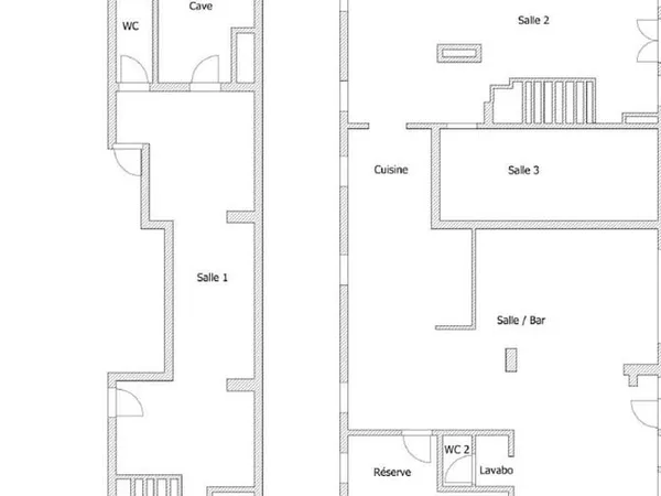 Local commercial 227 m²