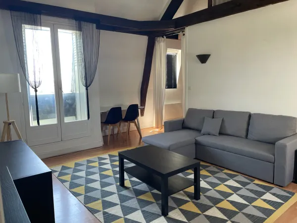 Loue appartement meublé T1 bis 44m² Tours
