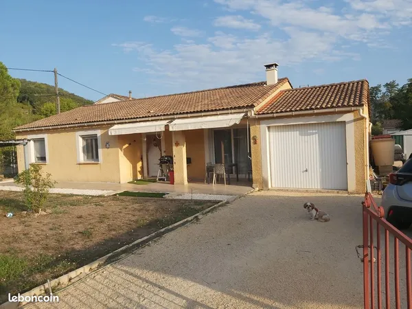 Villa de plein pied