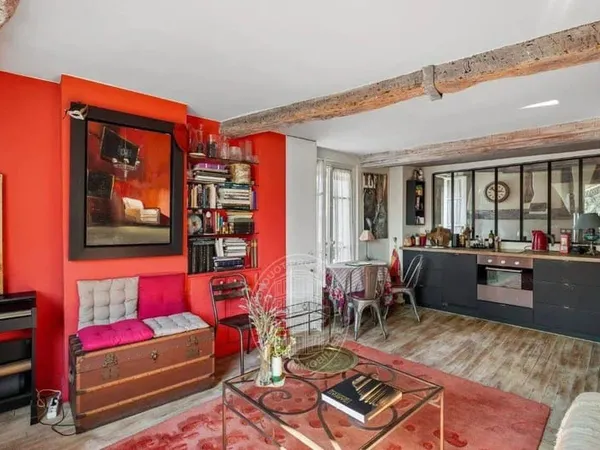 Appartement 3 pièces 58 m²