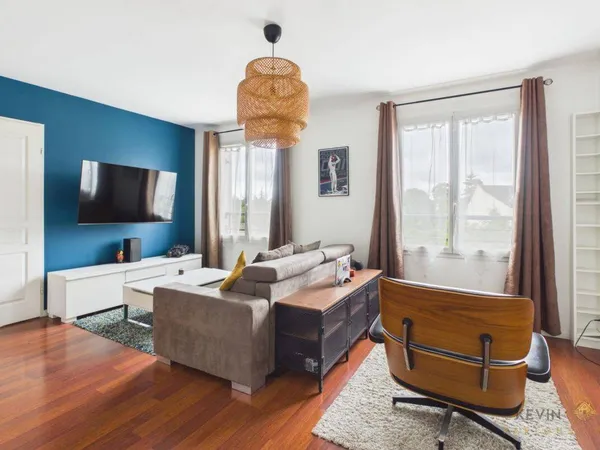 Appartement 3 pièces 56 m²