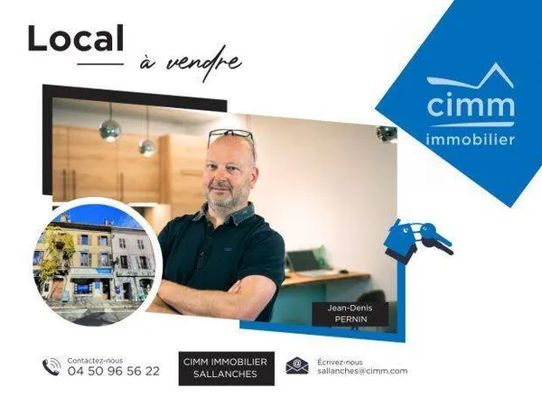 Local commercial 76 m²