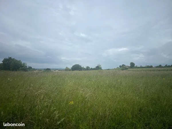 Terrain 773 m² Prignac Et Marcamps