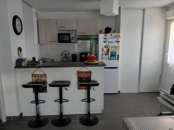 Appartement 3 pièces 58 m²