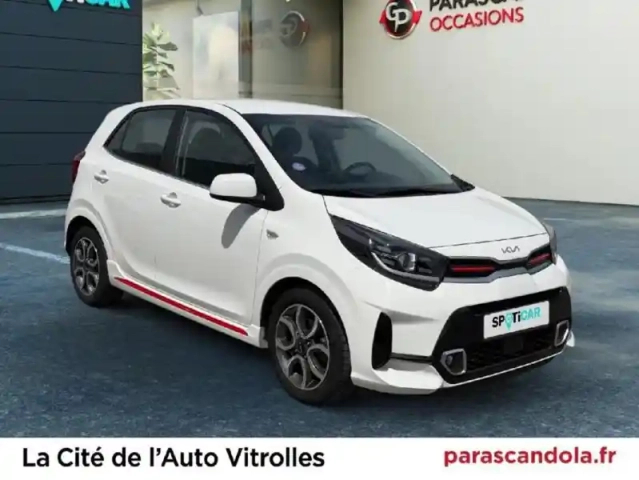 Kia Picanto 1.2 dpi 84ch gt line — photo 22