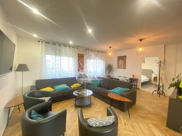 Appartement 5 pièces 107 m²