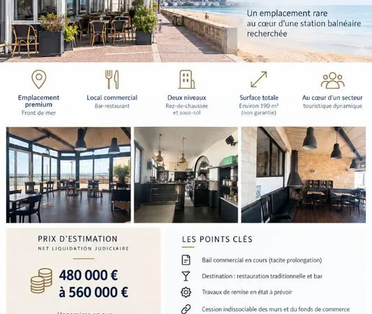 Commerce 190 m²