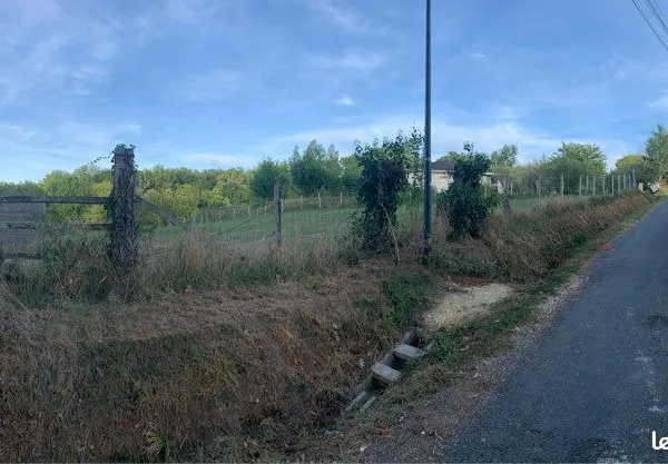 Terrain à bâtir Saint Laurent sur Manoire 24330