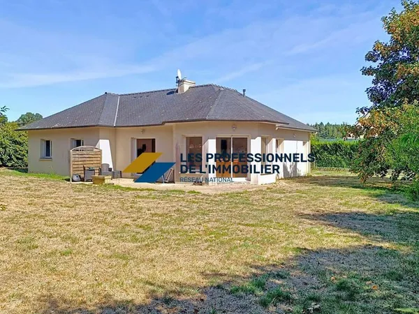 Maison de plain-pied 5 pièces 93 m²