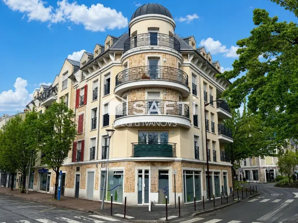 2 pièces avec terrasse, place de parking ascenseur