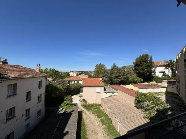 Appartement type 3 Toulon Claret