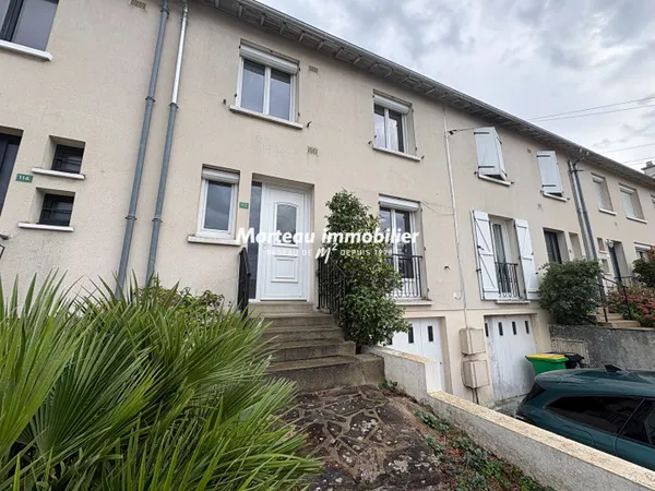 Maison T4 secteur recherché, rare à la location
