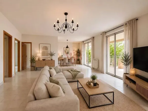 Appartement 4 pièces 77 m²