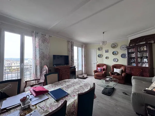 Appartement 2 pièces 57 m²