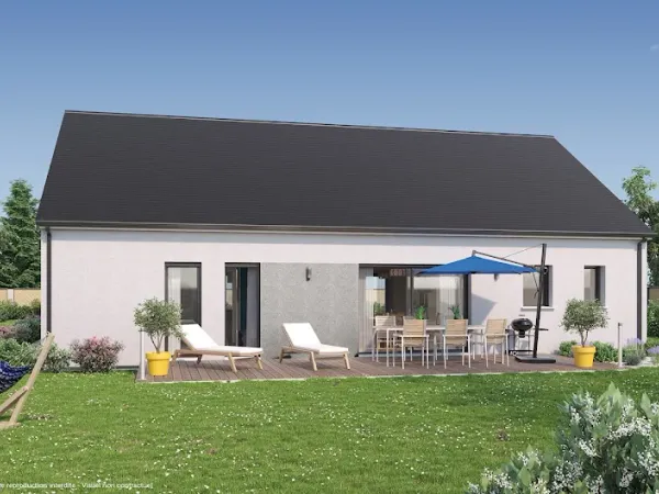 Maison neuve 5 pièces 104 m²