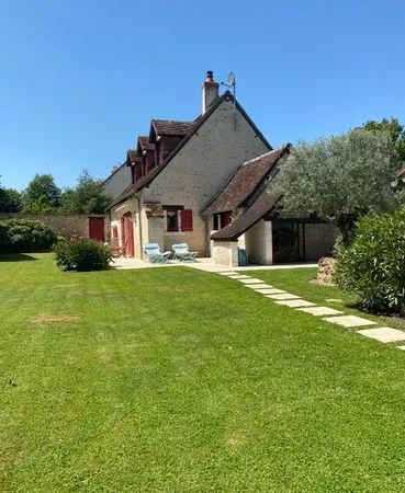Maison de campagne dans l'environ