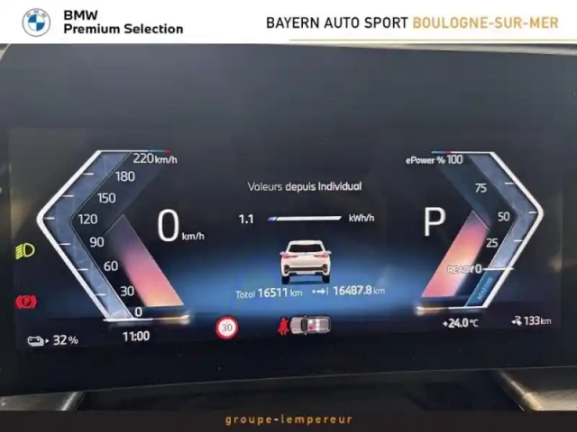 Bmw X1 iedrive20 204ch m sport — photo 13