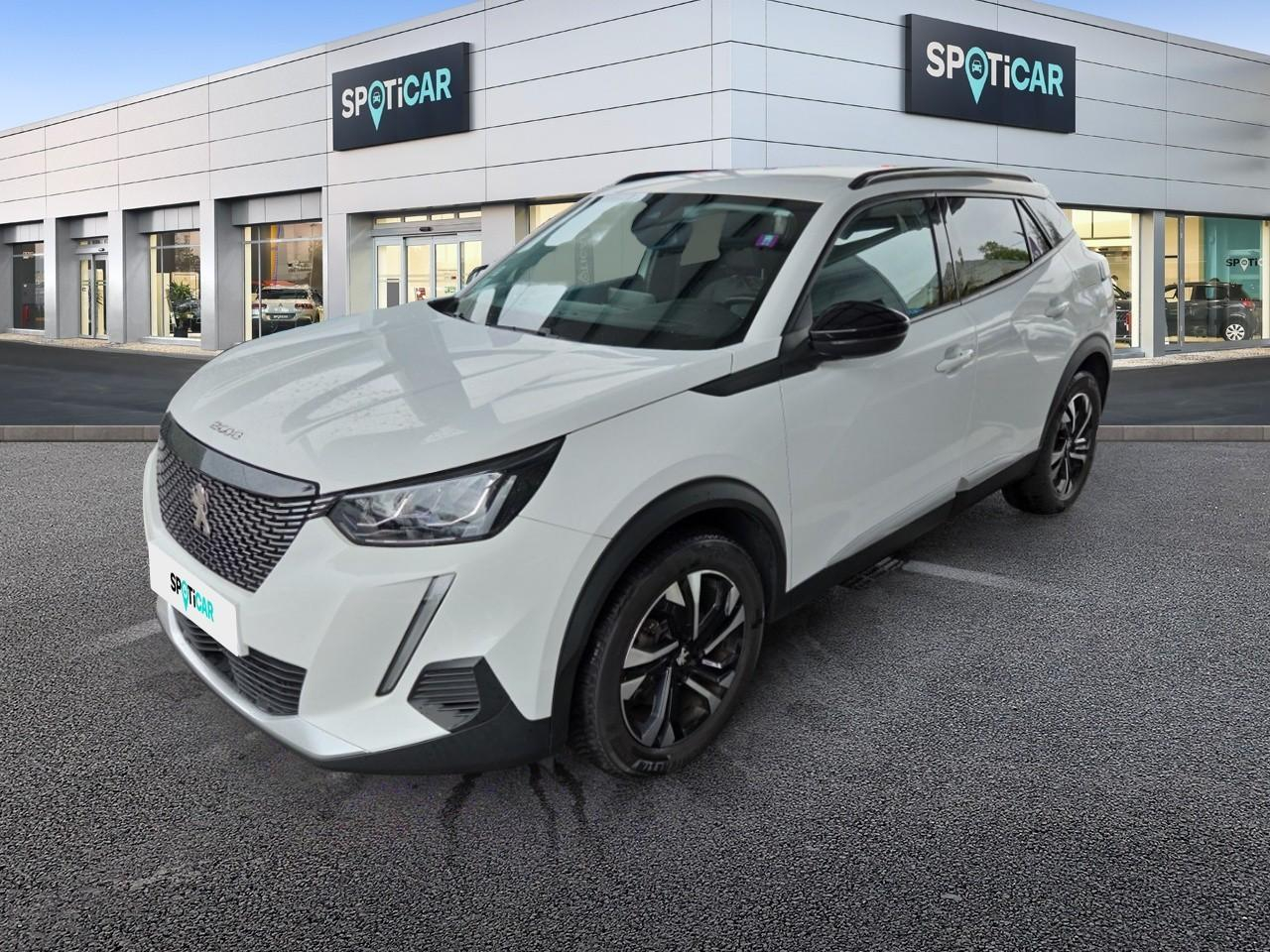 Peugeot 2008 1.5 bluehdi 130ch s&s allure eat8 125g — photo 1
